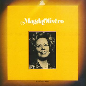 Olivero Magda - Magda Olivero