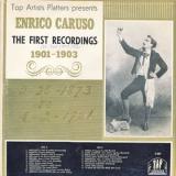 The First Recordings 1901
