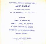 Callas. Maria - M. Callas