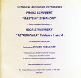 Gastein Symphony. Petrouchka